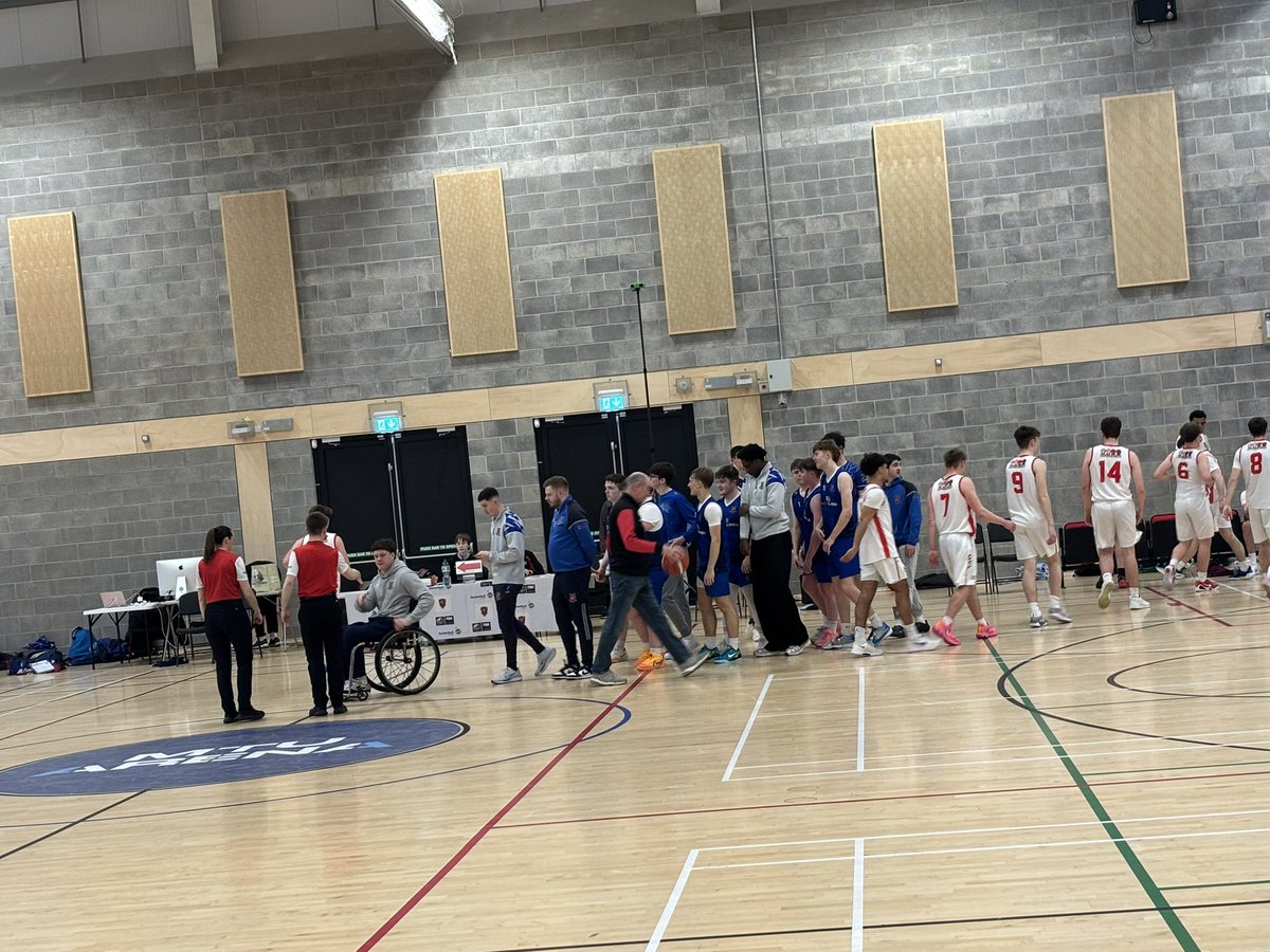 DanJCB001's tweet photo. Final result @BallincolligB #MU20 72 vs @Neptune1BC 77 in todayโs @BballIrl Mens U20 National League #CorkDerby home game at the @MTUarena. Congratulations Neptune๐๐๐ช๐โซ๏ธ๐ด #UpTheVillage #BallincolligBasketball #MTUArena #Basketball #Cork https://t.co/SiQ2JEqt7G