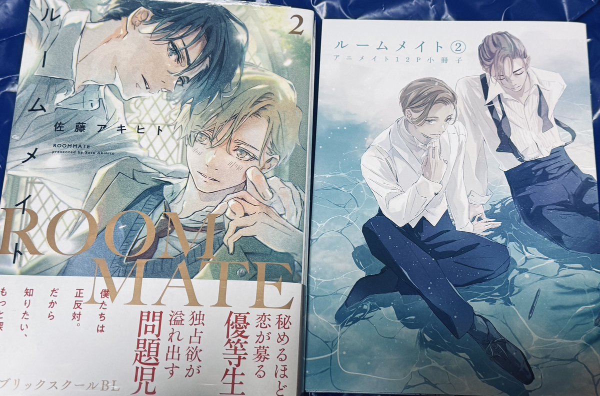 電子でも買ってるんだけど、 アニメイト特典の小冊子欲しくて買った