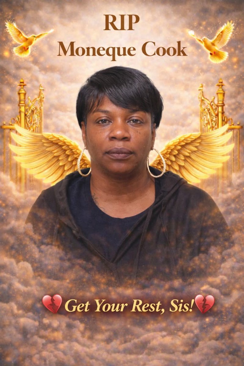 got_cake's tweet image. 💔 53YO Lost Shelter Bed After Bus Was Late — Found Frozen to Death the Next Day 💔

53-year-old Moneque Cook, a Michigan native, had been struggling with homelessness for months, moving between shelters while trying to survive during one of the coldest winters of the year. On…