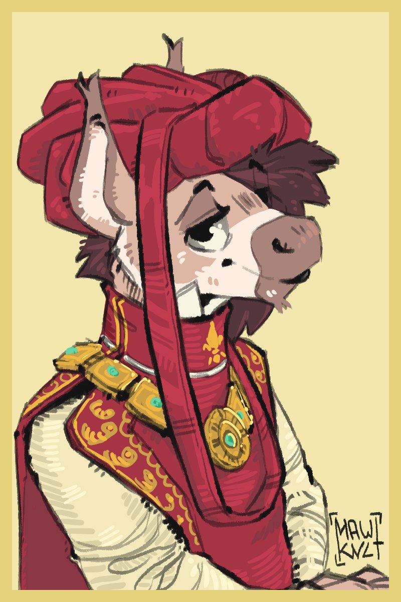 MAWKVLT's tweet photo. Heehaw Portrait 🫏🫏🫏 https://t.co/RMrhbrQntU
