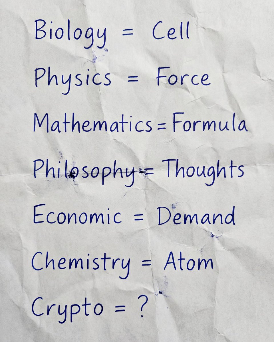 Adam392Musa's tweet photo. @binance Crypto = all of these...👇👇👇 https://t.co/1MeGrMvXmS