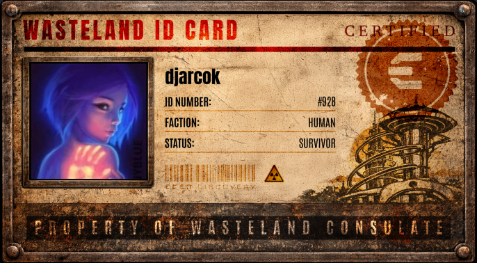 Just Secured my Wasteland ID 🪪 

See you in <a href="/edendotgame/">EDEN</a> !