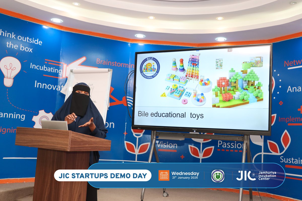 Jamhuriya Incubation Center - JIC tweet media