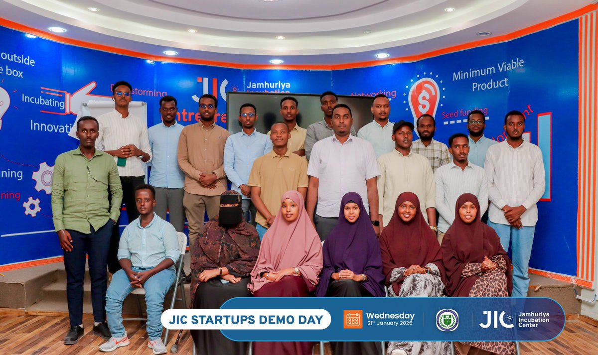 Jamhuriya Incubation Center - JIC tweet media