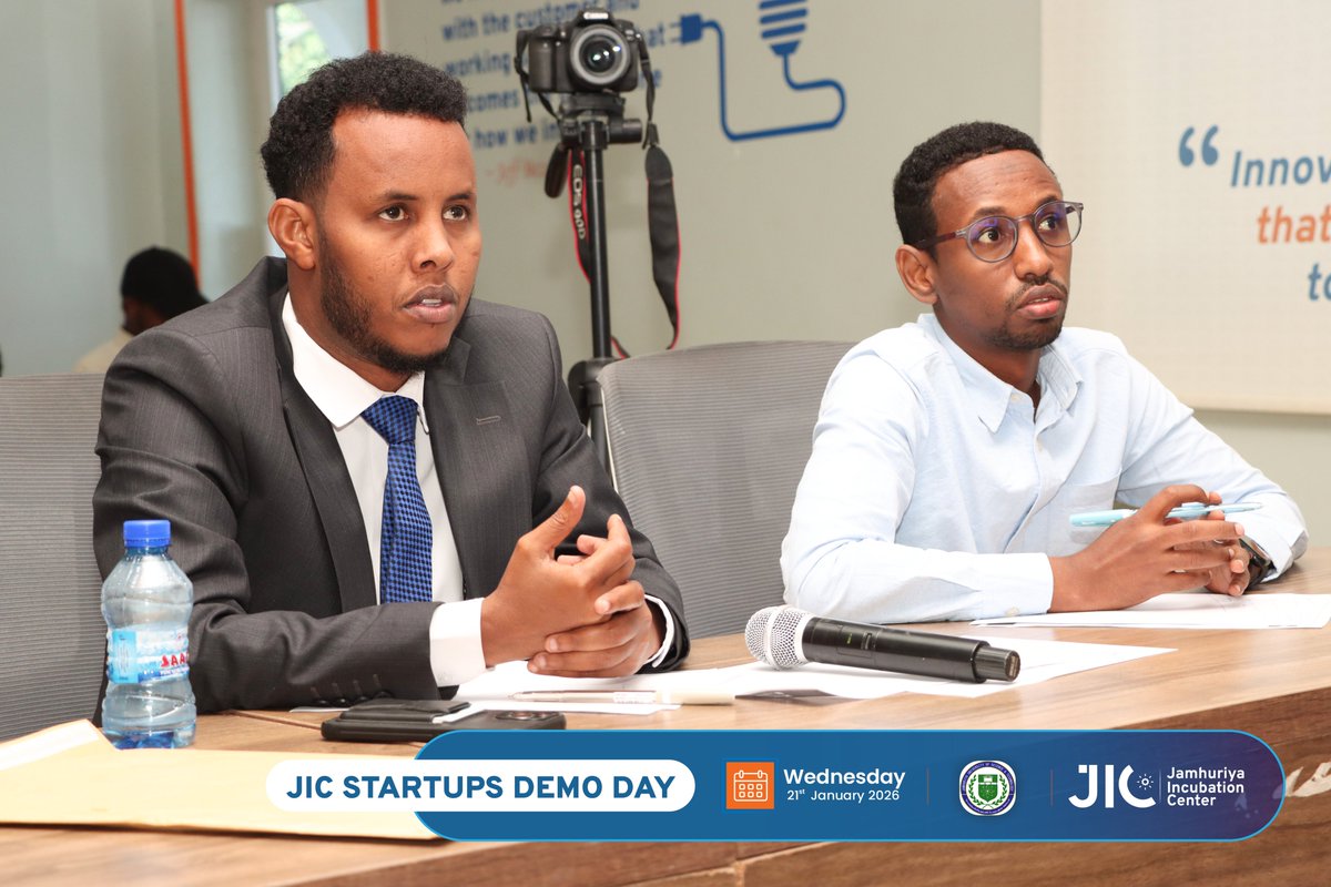 Jamhuriya Incubation Center - JIC tweet media