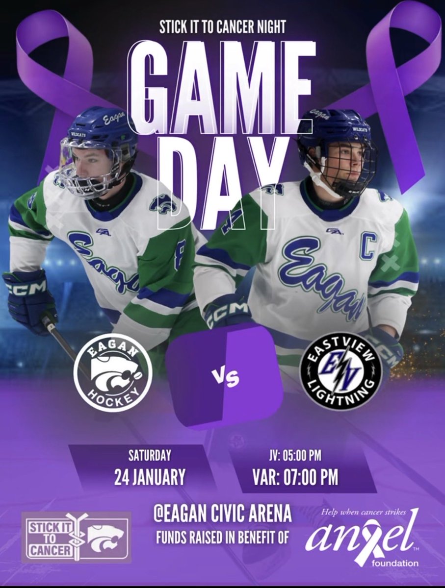 Eagan Wildcats Boys Hockey tweet media