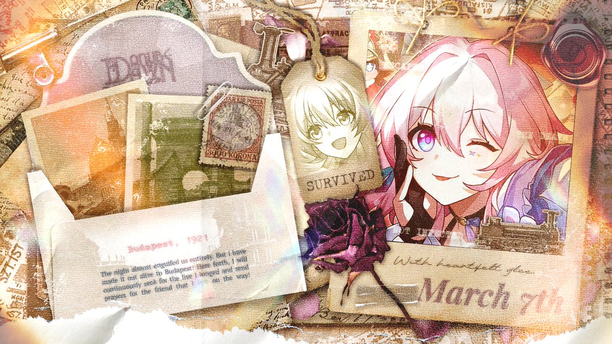 March 7th! tweet media