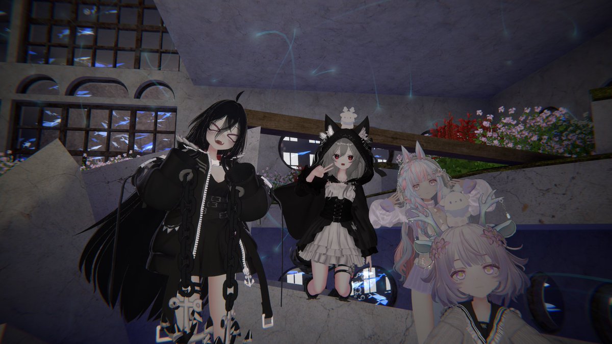 rayrays358's tweet image. おつかれ　きゅん💛
今日はレンファ集会に参加しました　いっぱいレンファちゃんいました
そのあとは　改変すごい上手な恋羽フレンズさんと２ショットしてもらいました
楽しかったです💛
また遊びたいな～ｗｗ
では　皆さんもそろそろ　おやすみ　きゅん💛