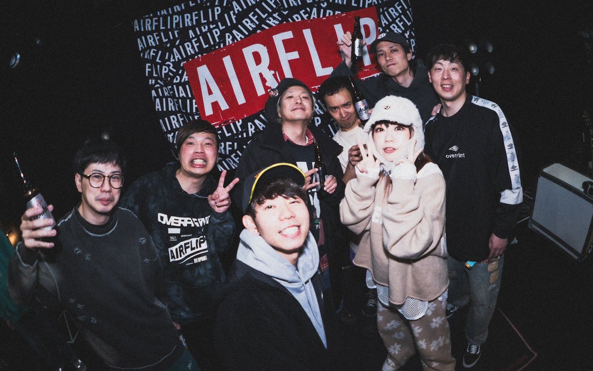 AIRFLIP OFFICIAL tweet media