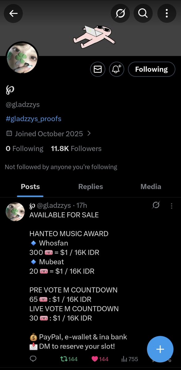 𑁍 ; mt @ after dm! tweet media