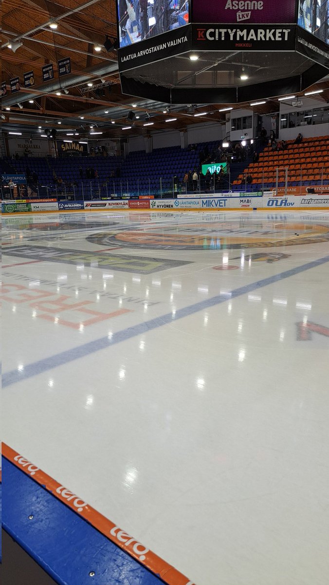 Jukurit – Ilves 

Tänään mennään Mikkelistä studion kera!🔥 Studio aloittaa klo 16.30 ja peli käyntiin klo 17🗣 #Liiga #selostushommat