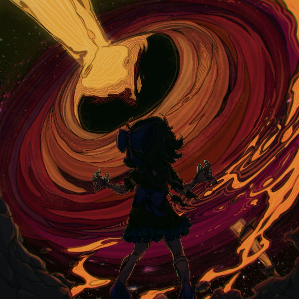 messlforsure's tweet image. quasar #murderdrones