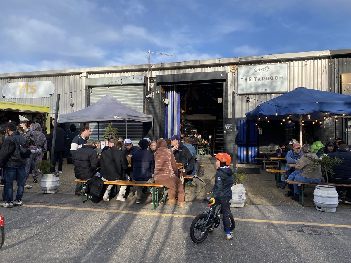 Belleville Brewing tweet media