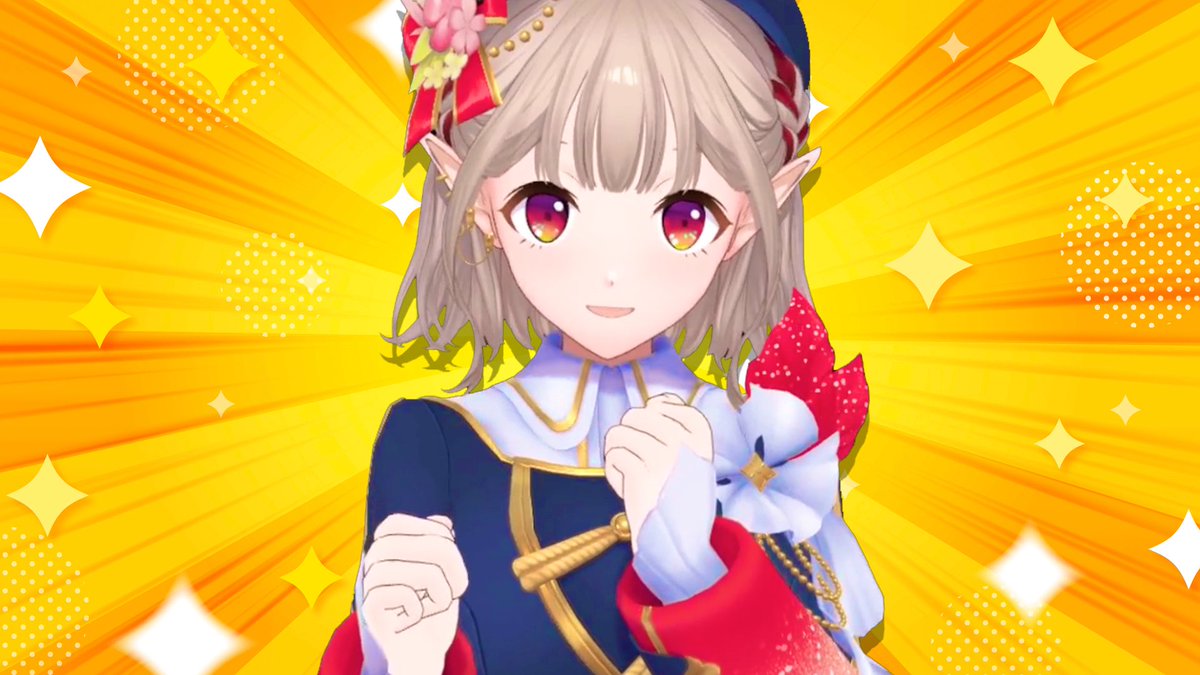 本日お誕生日を迎えて288歳になりました！🎂✨️沢山お祝いありがとう！
にじ3D共通衣装お披露目と歌枠、楽しんでもらえたかな。。꒰ᐢɞ̴̶̷ ·̫ ɞ̴̶̷ᐢ꒱💗
これからももっとパワーアップしてみんなの誇れるエルフであれるように頑張るね🧝‍♀️
明日の3Dライブもよろしくよー！
 #えるえる生誕祭2026