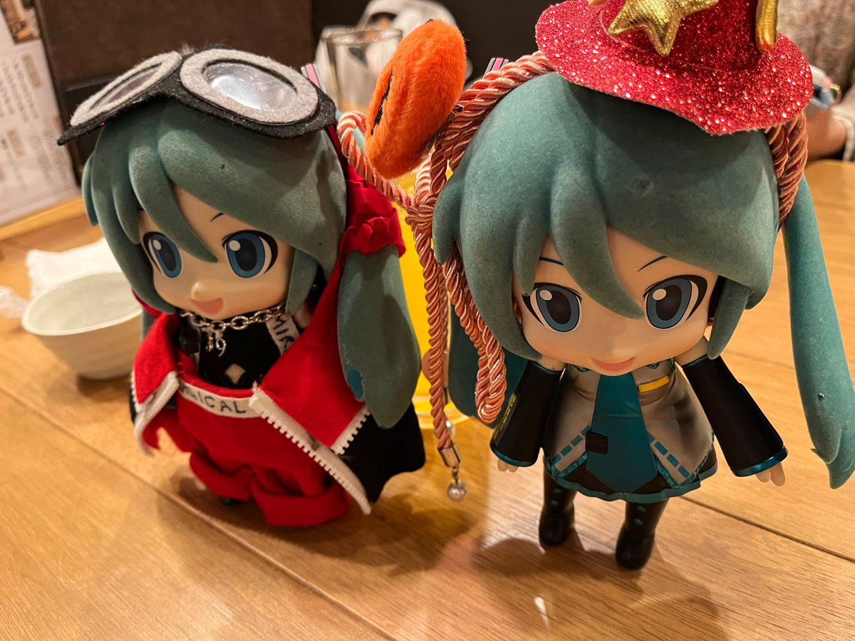 今日のダヨー姉妹ダヨ！ #ミクダヨー