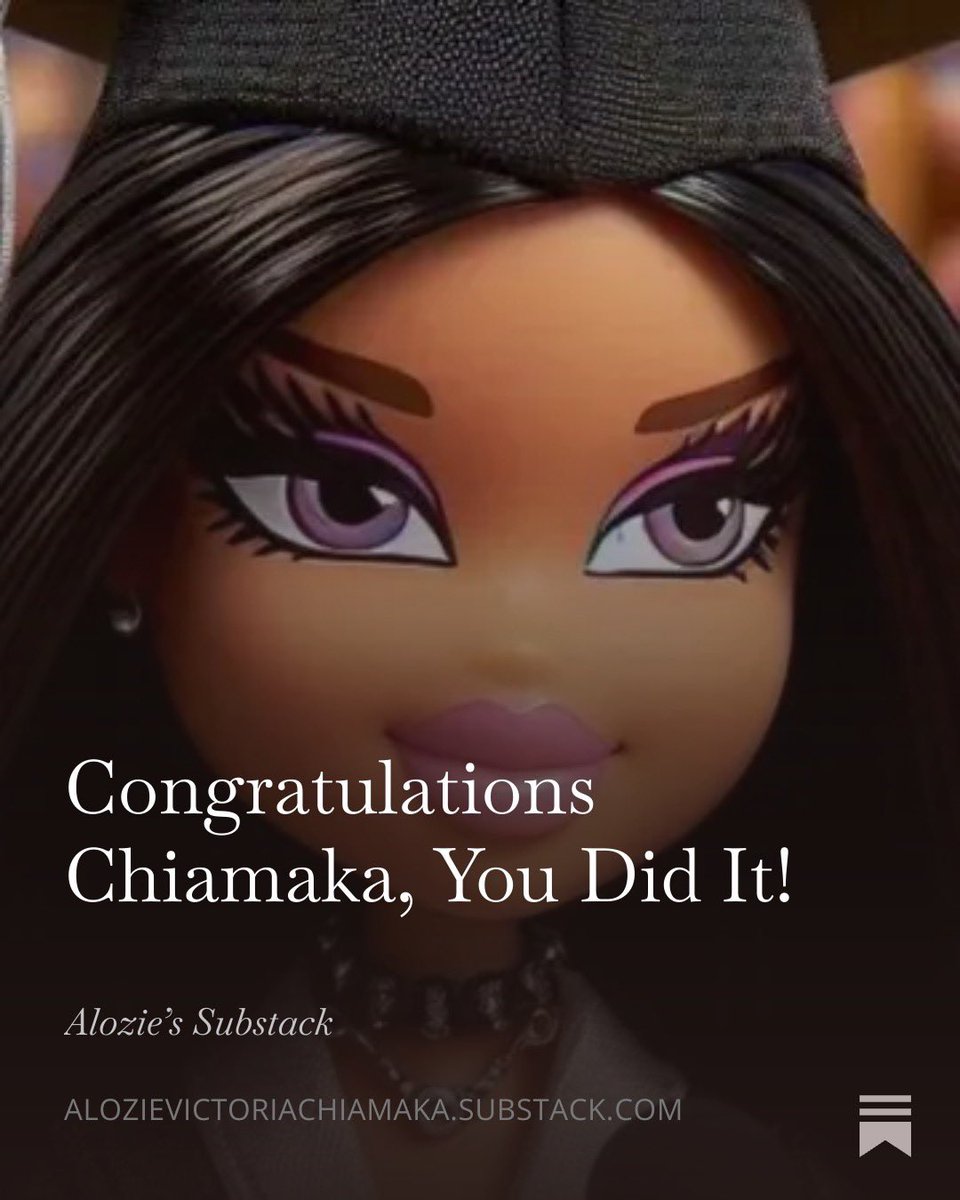 Alozie Chiamaka tweet media