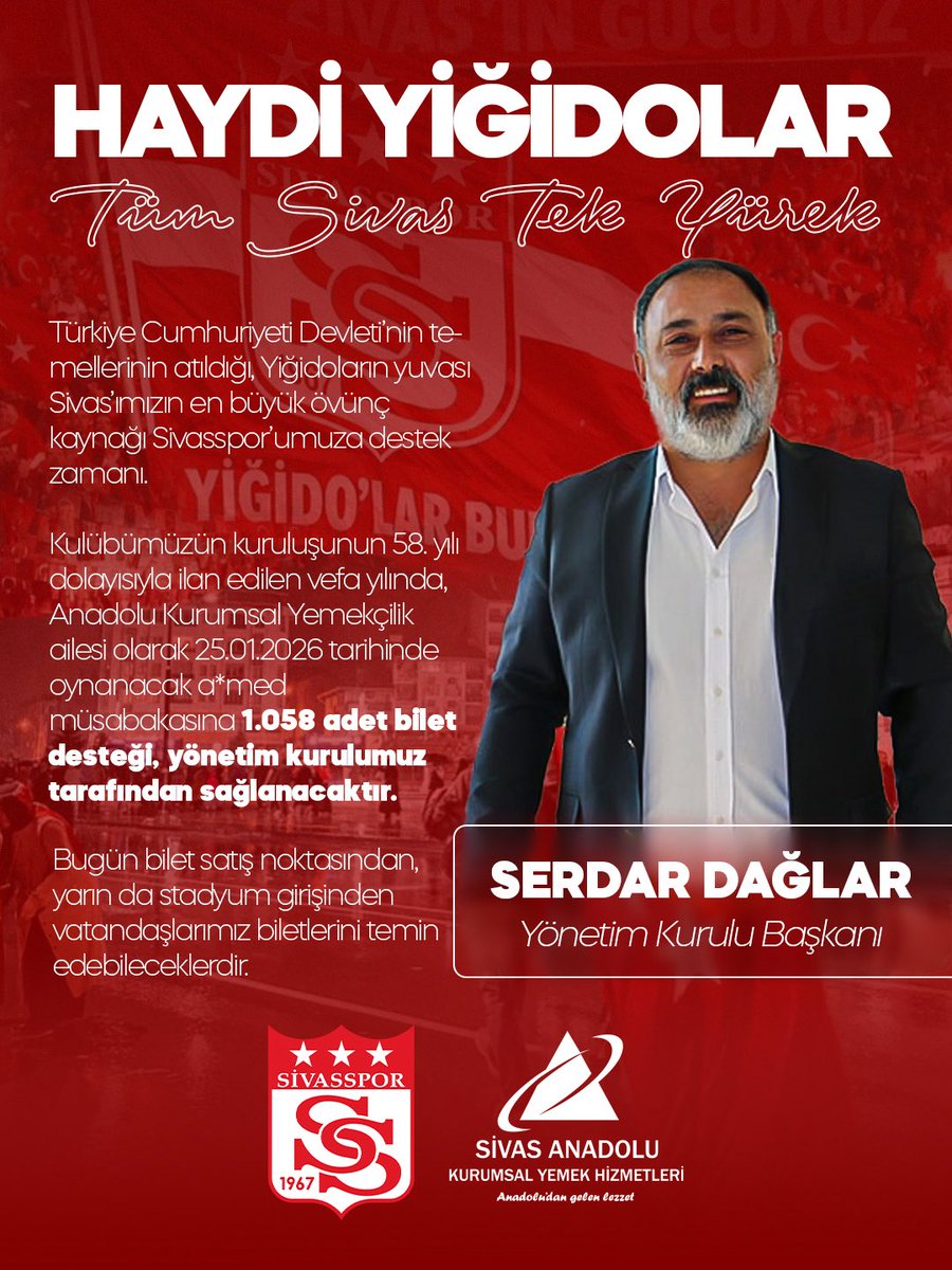 daglar_serdar's tweet photo. @Sivasspor 
Haydi Sivas Yarın Tüm Kalbimiz Sivas İçin Atacak https://t.co/Xv8NbRg28G