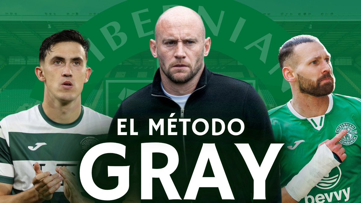 NUEVO VIDEO🟢

Les contamos como HIBERNIAN volvió a ser competitivo en Escocia🥬🏴󠁧󠁢󠁳󠁣󠁴󠁿

▫️Últimos años de fracasos
▫️Análisis táctico del equipo
▫️Mejores jugadores

Eso y mucho mas, acá👇
youtube.com/watch?v=A1KWL3…