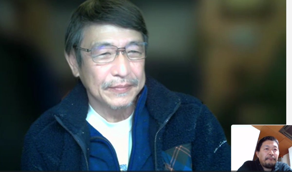 I held a remote meet-up today as a crowdfunding return. At first, the room was empty. I was just sitting there, smiling bitterly at the silence... until Dr. Takaomi Taira, the world-renowned neurosurgeon and a star of my film, suddenly joined.

We ended up having a profound