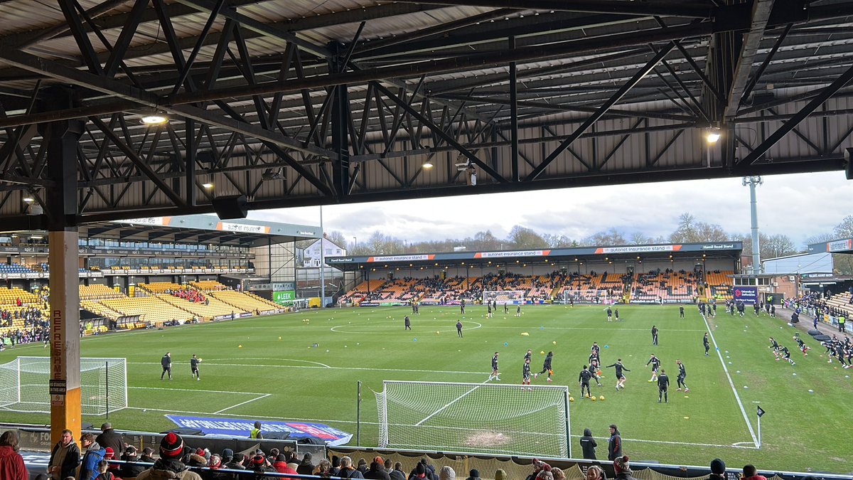 At the ground! #ECFC