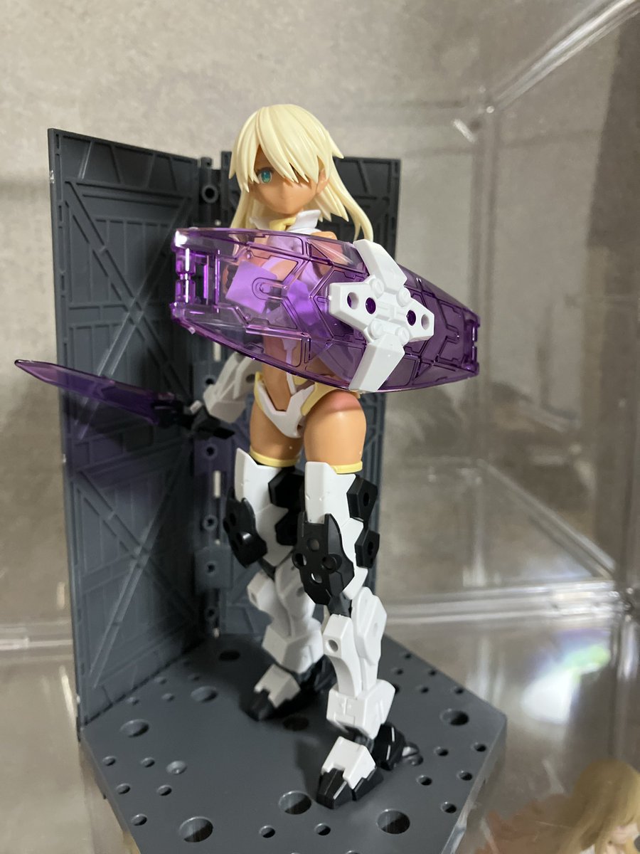 今日30MSマリカル、ヴァルキュリアコスチューム買えなかったので、予定