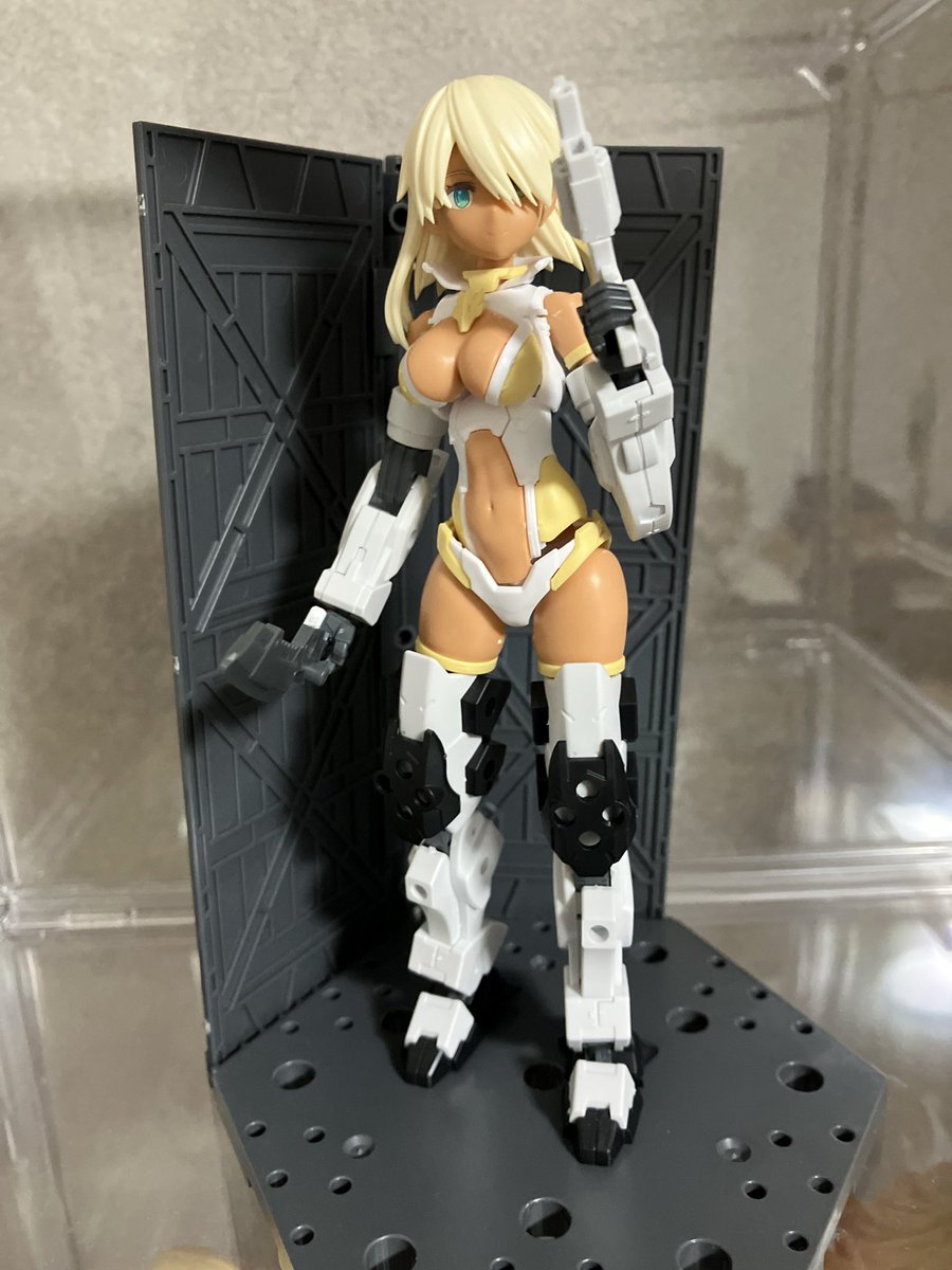 今日30MSマリカル、ヴァルキュリアコスチューム買えなかったので、予定