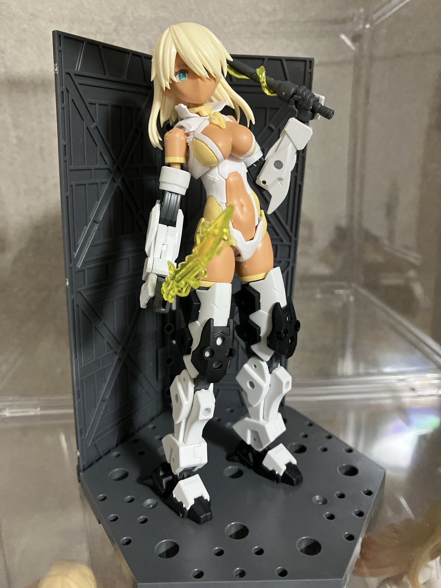 今日30MSマリカル、ヴァルキュリアコスチューム買えなかったので、予定