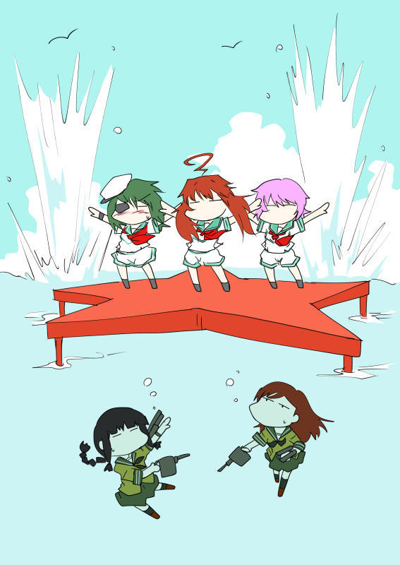 #みなさんの艦これネタ絵見せてください 