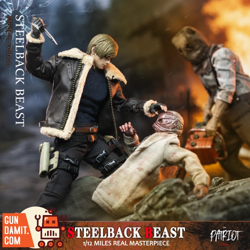 GundamitStore's tweet photo. [Pre-Order] Patriot Studio 1/12 Steelback Beast Set of 2
$178.99
https://t.co/iW5TffpxI5

#Patriot #Studio #112 #Steelback 
#actionfigure #modelkit #Gundamit #GD https://t.co/qNWs12TRZg
