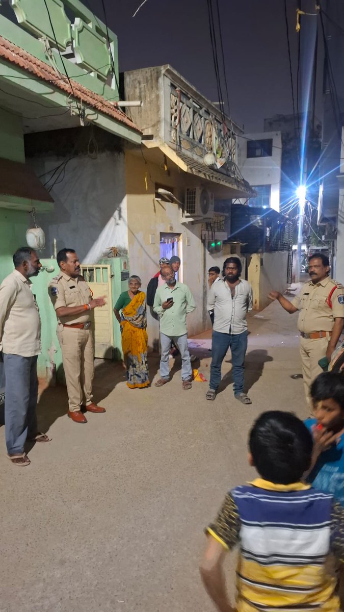 Attapur Police Station tweet media