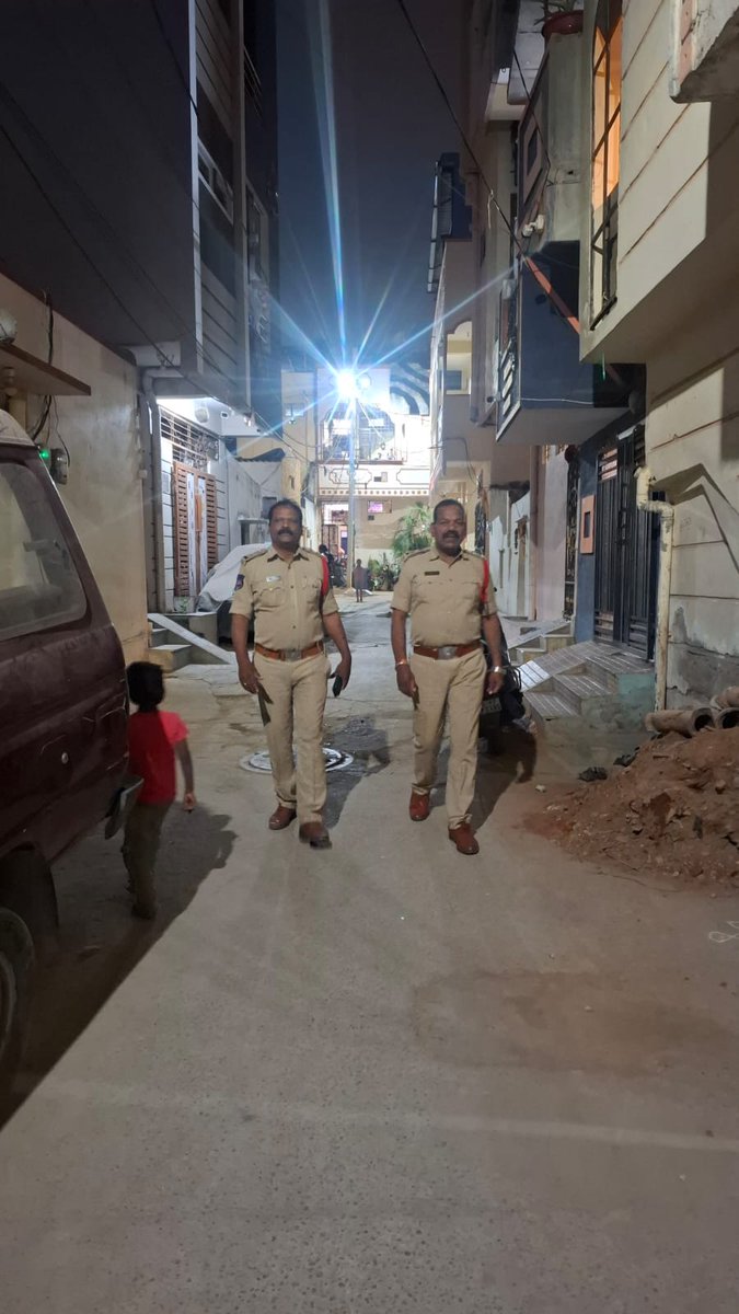 Attapur Police Station tweet media