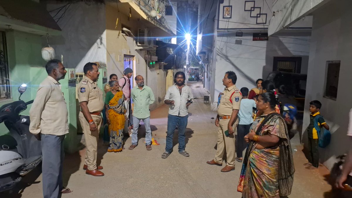 Attapur Police Station tweet media