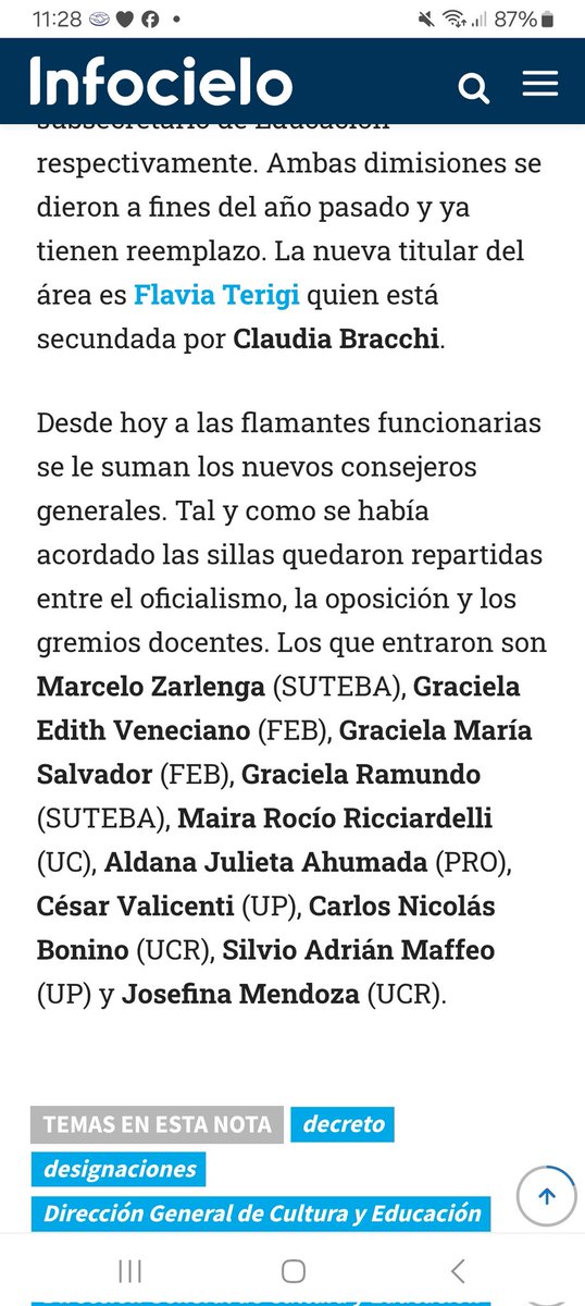 Se eligen por consenso de diputados que nada saben de educación
<a href="/UnEntusiasta/">Bruno Videla 🚴🇦🇷</a>