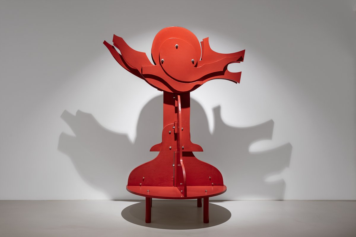 CanBoniGallery's tweet photo. Victor Popov explora pintura y escultura con un lenguaje visual inspirado en Cubo-Futurismo, Suprematismo y Constructivismo, reactivando su interés por estructura y movimiento.
La exposición muestra cómo la vanguardia se renueva con energía y juego en la actualidad. https://t.co/Veq5wTLNEe