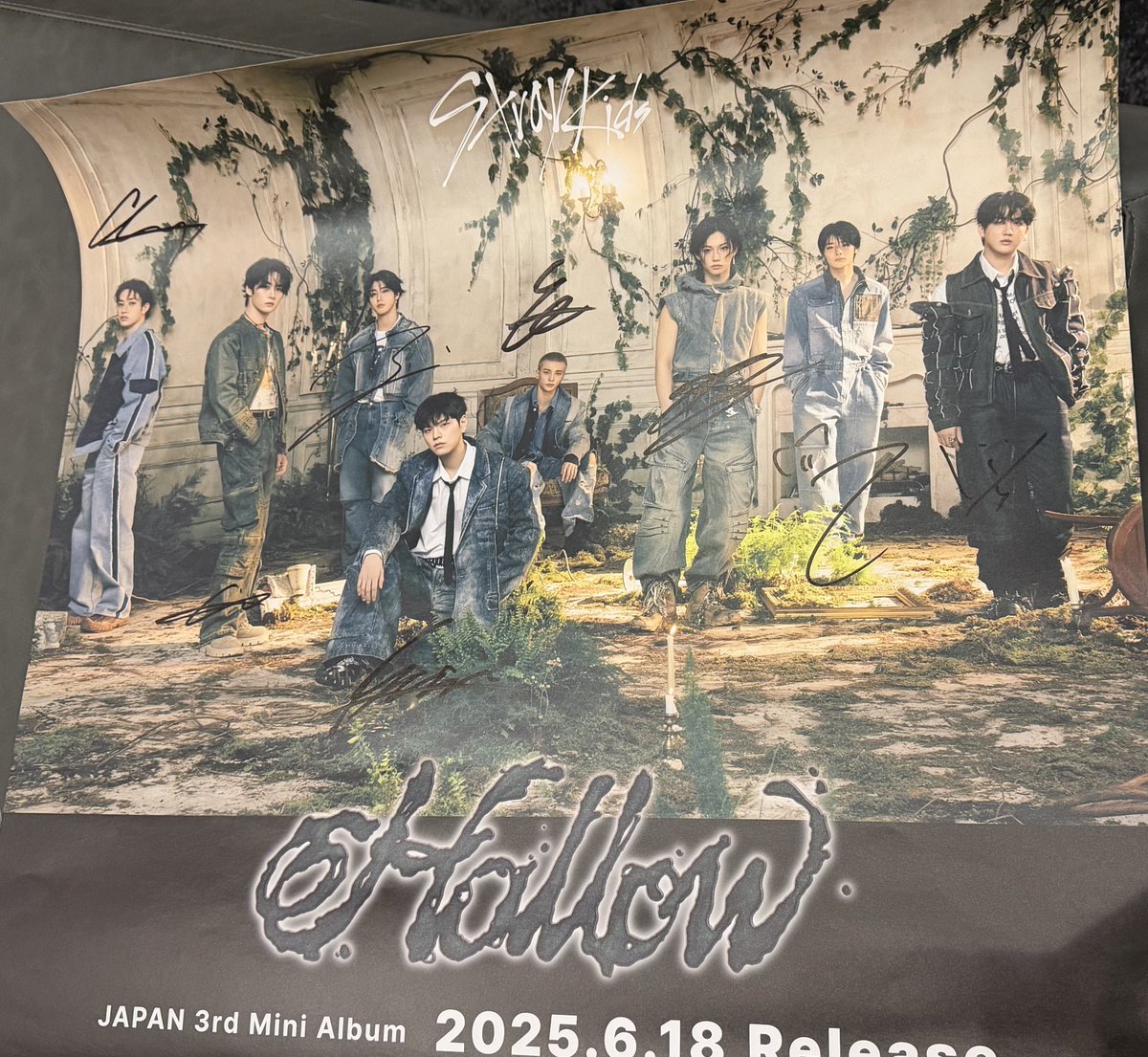 cherrin1523's tweet photo. 260124 straykids スキズ Hollowオフイベ　関西 ポスターお渡し会レポ

語彙力無さすぎてめちゃくちゃ長くなったけど、、、🙇🏻‍♀️
幸せ空間でした☺️ https://t.co/XvRkeKzwlq