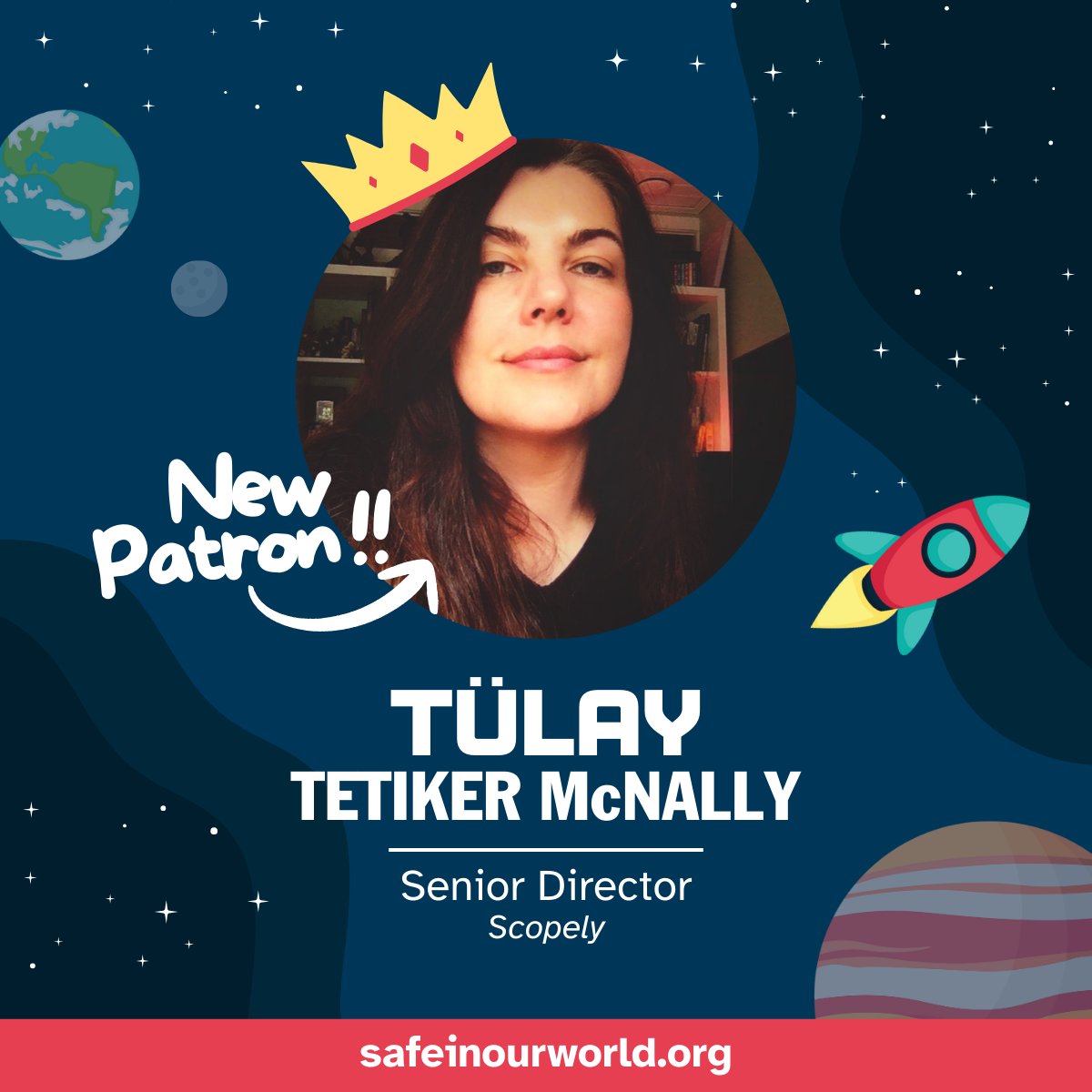 Safe In Our World tweet media