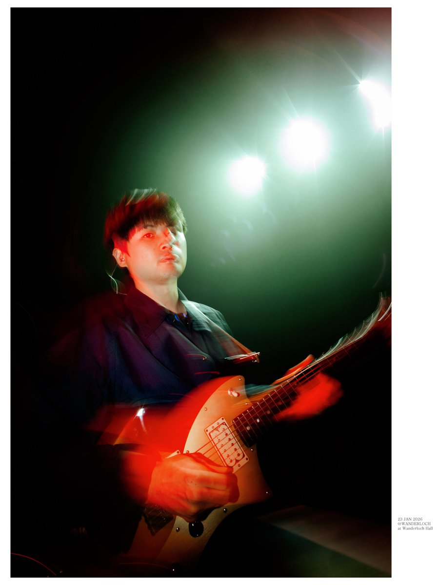 kachisanband's tweet image. 23 JAN 2026
@ WANDERLOCH with
PEPPERTONES X KACHISAN
at WANDERLOCH HALL

예 그렇습니다. 2026년의 첫! 공연이었습니다. 
부디, 여러모로 즐거우셨기를 바랍니다. 두근두근.