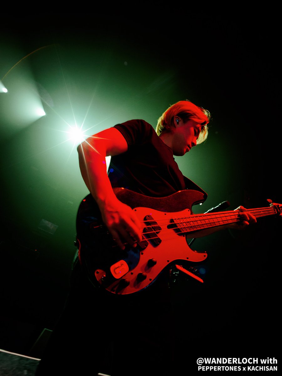 kachisanband's tweet image. 23 JAN 2026
@ WANDERLOCH with
PEPPERTONES X KACHISAN
at WANDERLOCH HALL

예 그렇습니다. 2026년의 첫! 공연이었습니다. 
부디, 여러모로 즐거우셨기를 바랍니다. 두근두근.