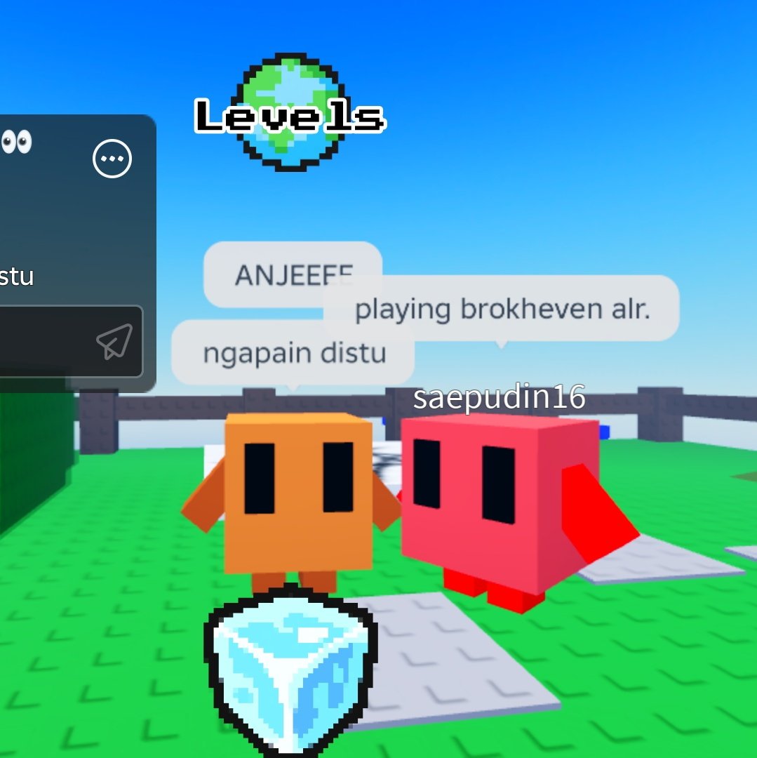 901lelecalling's tweet image. late post yg pnting mabar bareng