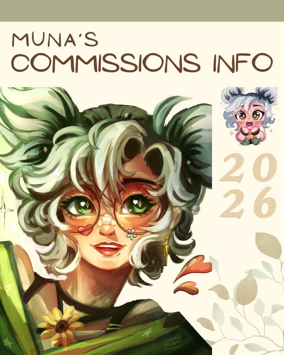 Muna 🌻 Comms OPEN ✨ tweet media