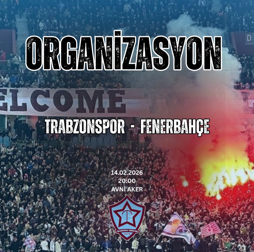 tg__konya's tweet photo. Trabzonlu Gençler Konya tayfası olarak Trabzonspor – fenerbahçe karşılaşmasında TRİBÜNDE OLACAĞIZ!
Yan yana, omuz omuza, tek yürek! https://t.co/QL2T9YXeBL