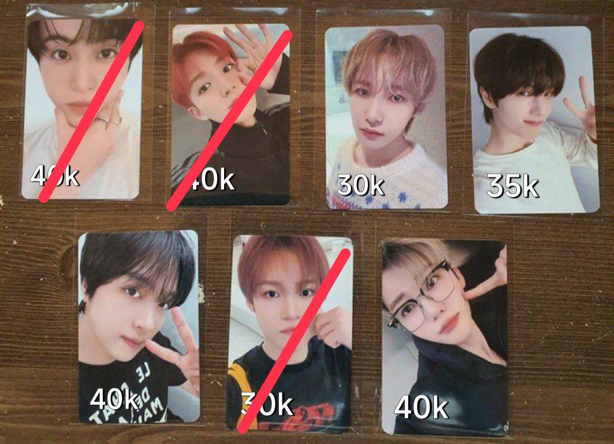 𐙚 WTS PC NCT DREAM BIU MS 1.0 𐙚

💸 Price On Pict | DP 15k/ea
✅ Bersih Ina
⚠️ Fix sharing
✅ GO Line
💌 Chat for join GO : line.me/ti/p/24CrWW6ESM

wts pc nct dream beat it up ms 1.0 biu pc m 1.0 haechan jaemin renjun chenle jisung pc biu ms 1.0