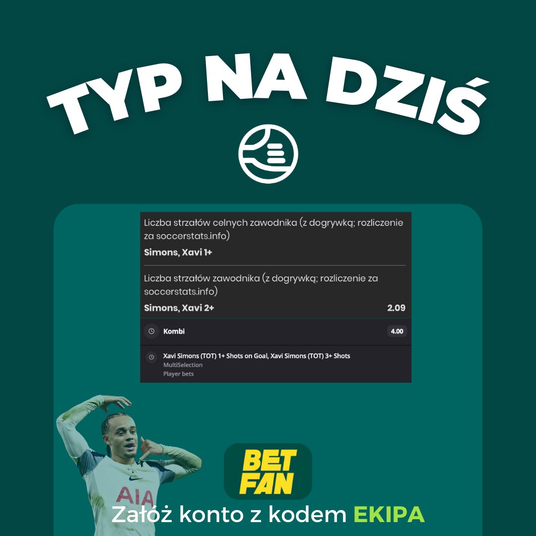 Igor z BET EKIPY ⚽️ tweet media