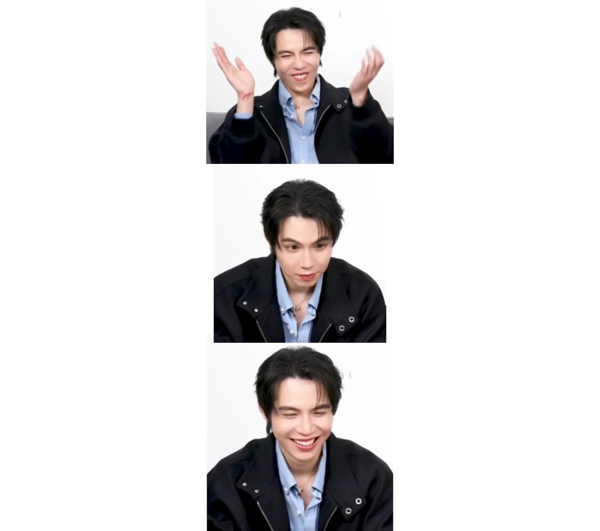 CurlyMassi8731's tweet image. First watching that specific scene
#CatForCashEP1 #FirstKhaotung