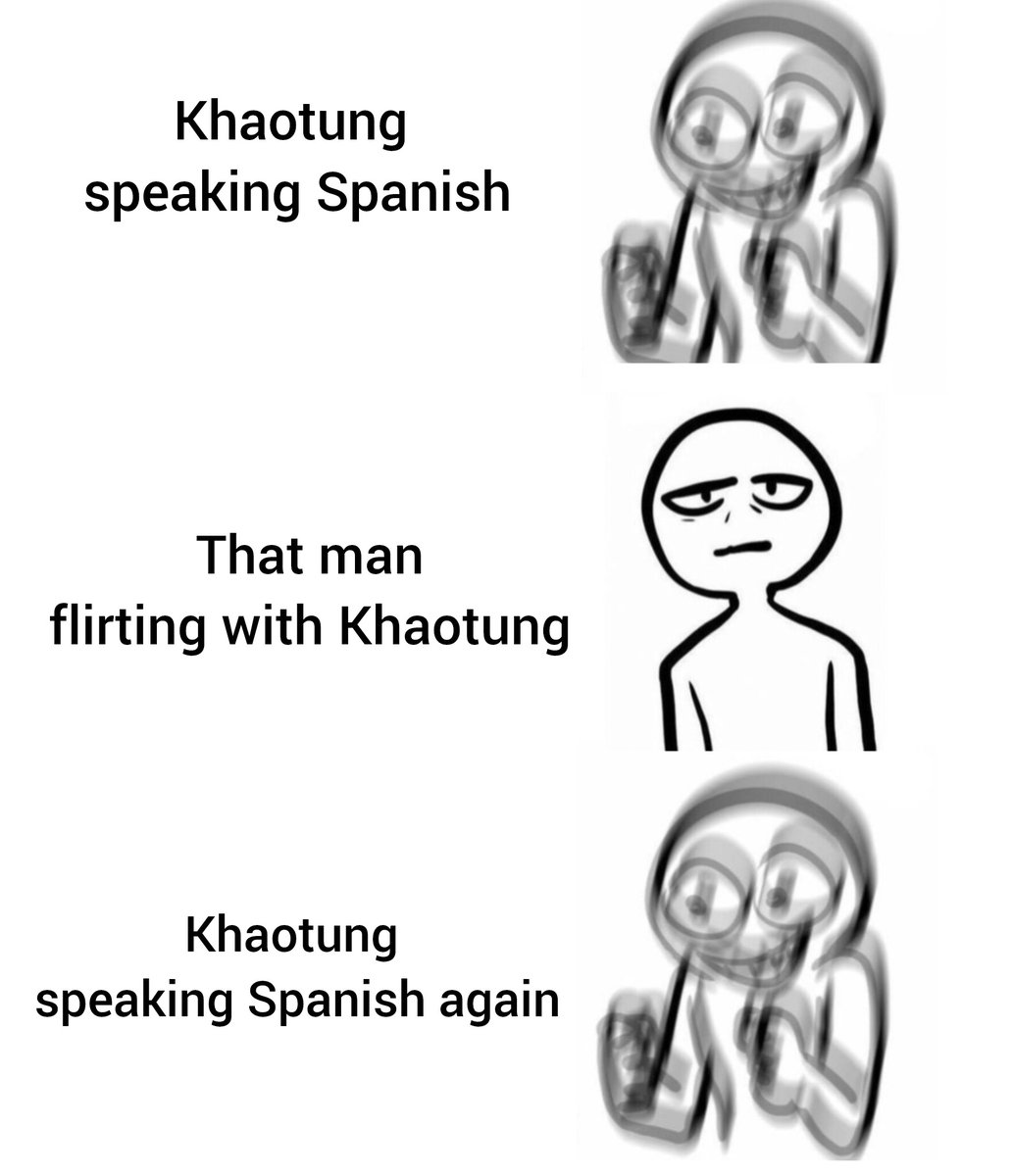 CurlyMassi8731's tweet image. First watching that specific scene
#CatForCashEP1 #FirstKhaotung