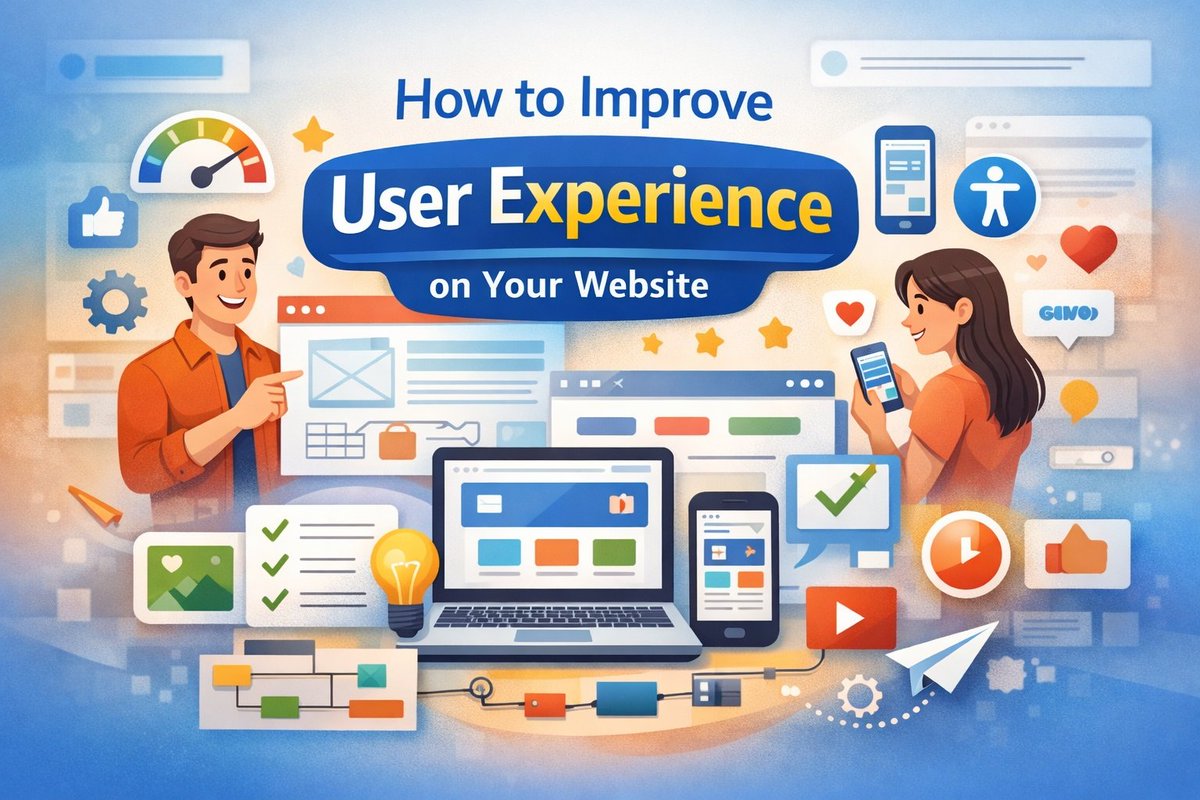 How to Improve User Experience on Your Website | UX Tips.

SEO Performance: Search engines reward websites that provide a good user experience with higher rankings.

Read More: devamir74.com/improve-user-e…