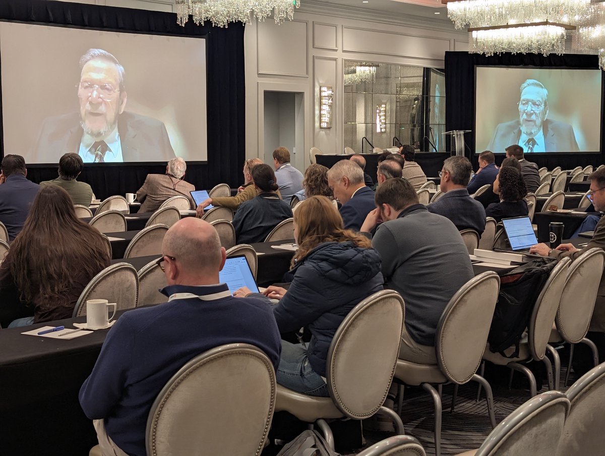 The great Michael Berger, updating the 43d <a href="/AmLawInst/">The American Law Institute</a> Eminent Domain &amp; Land Valuation Litigation Conference (<a href="/ALI_CLE/">ALI CLE</a>) now ongoing in Savannah, on the latest in regulatory tkaings.