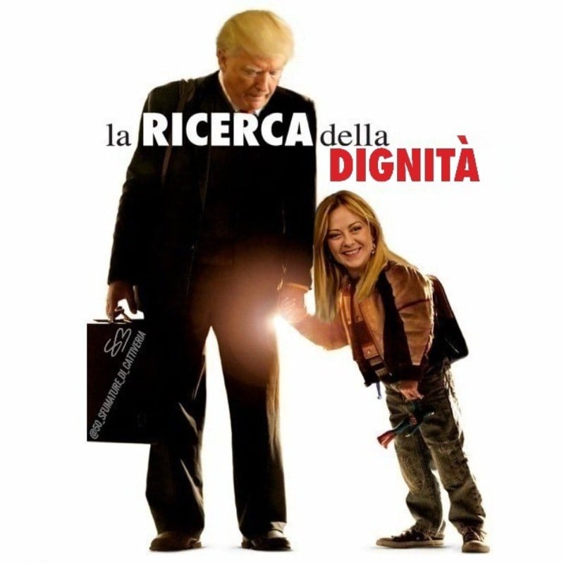 #Trump #Meloni