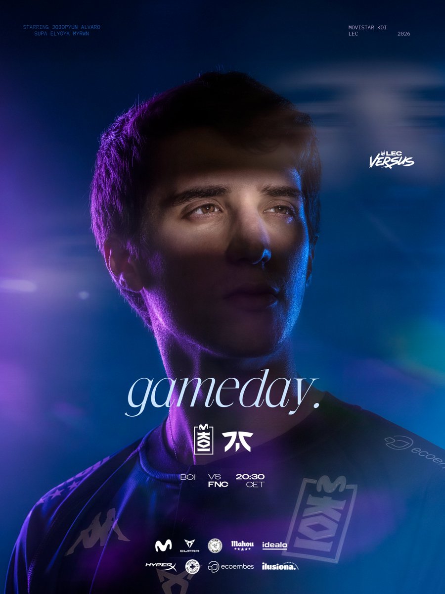 Movistar KOI League of Legends tweet media