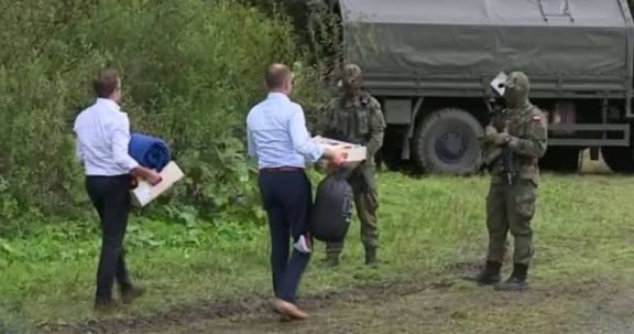 Nieprawdopodobny tupet i bezczelność